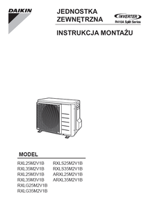 RXLG-M3_RXLS-M_ARXL-M_3P377531-1A_Installation manuals_Polish download